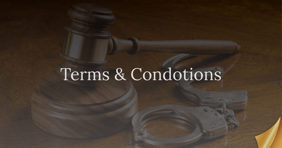 Terms & conditions